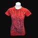 HOSTILITY Womens PAIN T-shir t- In Choice of Size and Color