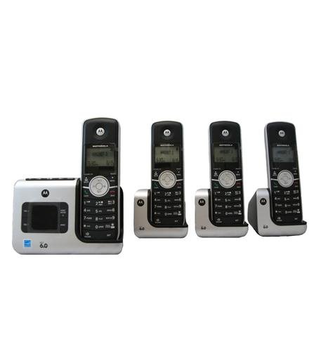 Binatone/ Motorola L404 Motorola DECT 6.0 with 4 Handsets