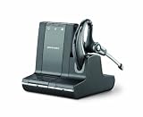 Plantronics W730-M SAVI Wireless MOC Euro Over the Ear DECT Headset