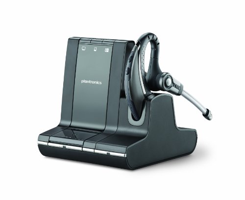 Plantronics W730-M SAVI Wireless MOC Euro Over the Ear DECT Headset