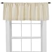 Fieldcrest&reg; Velvet Stripe Window Valance - Cream (54x17")
