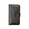 Chelsea Compact Leather Wallet Case for iPhone 4G/4S-Black