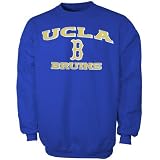 adidas UCLA Bruins True Blue Stacked Sweatshirt