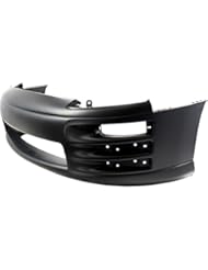 Automotive Parts and Accessories: New Evan-Fischer EVA17872030045 Front BUMPER COVER Primed Direct Fit OE REPLACEMENT for 2000-2002 Mitsubishi Eclipse *Replaces Partslink MI1000268 - EVAN-FISCHER
