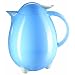 Leifheit Columbus 2000 Thermal Insulated Vacuum Jug Plastic Light Blue 1 Litre