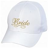 Bride Embroidered Baseball Cap