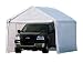 Sporting Goods : ShelterLogic 10x20 1-3/8" 8-Leg Canopy with Enclosure Kit (White)
