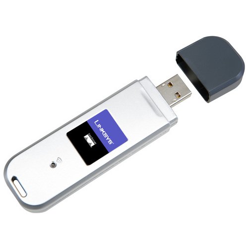 Linksys WUSB54GC Compact Wireless-G USB Adapter