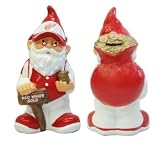Detroit Red Wings Garden Gnome - 10'' Bank