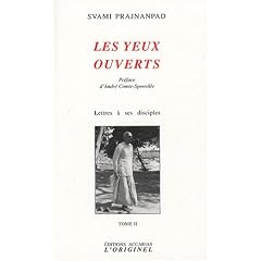 Lettres � ses disciples : Tome 2, Les yeux ouverts