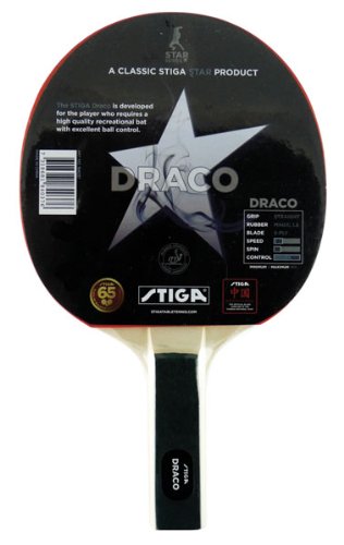 Stiga Draco PaddleB0033UBIIW : image