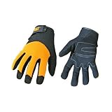 Padded Palm Utility Glove By Boss Caterpiller Gloves P - 12 Pack