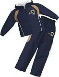 St. Louis Rams Infant Full-Zip Hooded Jacket and Pant Set