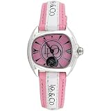 LoLo & Co Designer Watch - Sugar Pie -49 Diamonds with Swiss Movement and 316L Stainless Steel