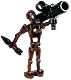 Commando Droid Elite with PLX-1 Rocket Launcher - LEGO Star Wars Clone Wars Minifigure
