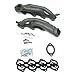 JBA 1625S-5JT 1-5/8" Shorty Stainless Steel Titanium Ceramic Exhaust Header for Cobra 4.6L 96-97