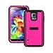 Trident Cyclops Case for Samsung Galaxy S5 - Retail Packaging - Pink