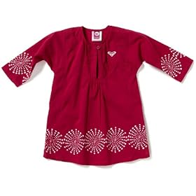 Roxy Access Dress - Raspberry - 9 months