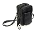 Produkt-Bild: Herrentasche Leder Hochformat schwarz