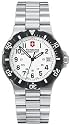 Victorinox Swiss Army Men's 24004 Classic White Watch
