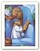 Madonna and Child by Jaime Olaya 22"x28" Art Print Poster