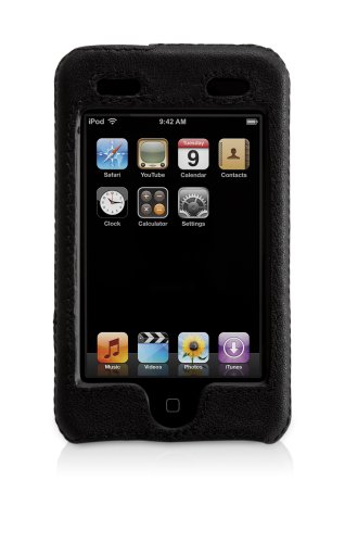 Childrens Toyshop  Electronics : Griffin Elan Form - Hard-Shell Leather Case For iPod Touch