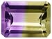 Jewelry : MIN 10.25CT 16X12MM EMERALD CUT UNHEATED BOLIVIAN AMETRINE