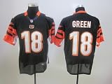 2012 Nike A.J. Green #18 Cincinnati Bengals Jerseys Sz L