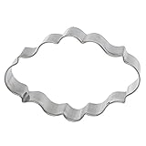 私の家族 プラーク フレーム フォンダン クッキー カッター オーバル