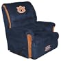 Auburn Tigers Big Daddy Series Team Logo Embroidered Recliner Lounge Chair