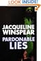 Pardonable Lies (Center Point Platinum Mystery (Large Print))