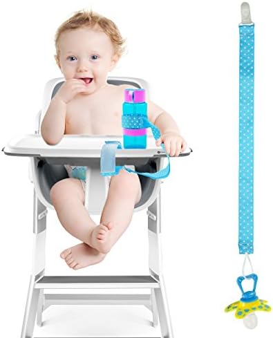 Ah Baby Sippy Cup Strap and Pacifier Clip Keeps You From Having to Pick Up Bottle off Germy Floors - 2 pack