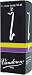 Vandoren Traditional Bass Clarinet Reeds, Strength 1.5 Box of 5