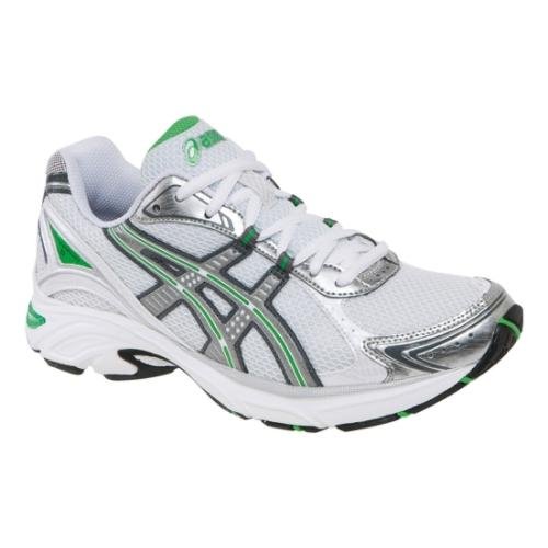 ASICS Women's GEL-Kanbarra 5 Running Shoe,White/Lightning/Apple Green,8.5 M On Sale