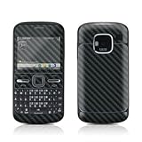 Carbon Design Protective Skin Decal Sticker for Nokia E5 Cell Phone