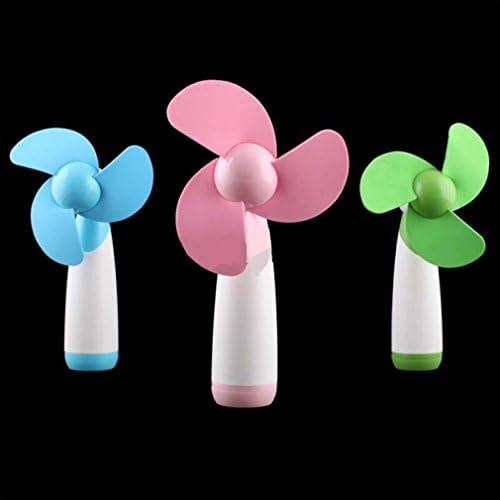 Upell New Portable Handheld Mini Fan Super Mute Battery Operated for Cooling