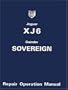 Jaguar XJ6 Daimler Sovereign Ser 2 WSM (Official Workshop Manuals)