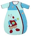Sterntaler 949-000000 - Schlafsack Nelson mit Ärmeln, wattiert