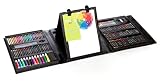 Art 101 Kids 179-Piece Double Sided Trifold Easel Art Set