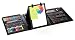 Art 101 Kids 179-Piece Double Sided Trifold Easel Art Set