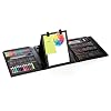 Art 101 Kids 179-Piece Double Sided Trifold Easel Art Set