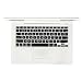 Electronics : Ivy Skin keypal-jet-13 MacBook 13-Inch Keypal Jet Protector Case - (Black)