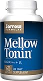 Jarrow Formulas Mellow Tonin 3mg, 60 Capsules (Pack of 4)