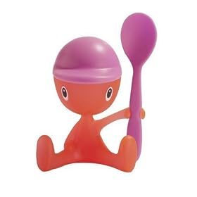 A di Alessi Cico Eggcup, Pink (ASG23 P)