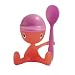 A di Alessi Cico Eggcup, Pink (ASG23 P)