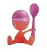 Kitchen & Housewares : A di Alessi Cico Eggcup, Pink (ASG23 P)