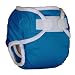 Thirsties Pocket All-in-One Cloth Diaper - Ocean, Medium 18-28 lbs