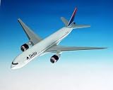 B777-200 Delta Resin Model Airplane