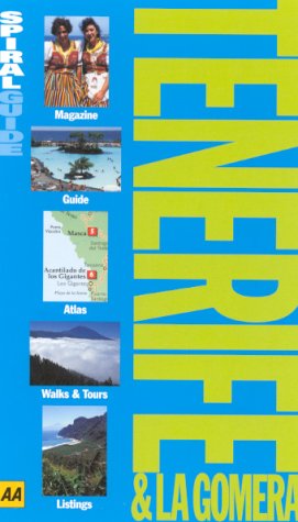City Travel Guides Discounted  Books : Tenerife and La Gomera (AA Spiral Guides)