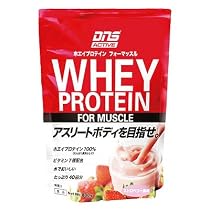 DNSアクティブホエイプロテイン　ストロベリー風味　８００ｇ